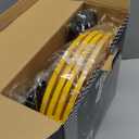 Mouse Trap Bucket- 5 Gallon Bucket Lid Mouse Rat Trap 4 Pack - Automatic Reset Flip and Slide Mouse Trap - Humane Mouse Rat Traps for Indoor Outdoor Use - Reusable Mouse Trap