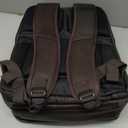 Kenneth Cole REACTION Colombian Leather 16" Manhattan Slim Laptop Travel Backpack