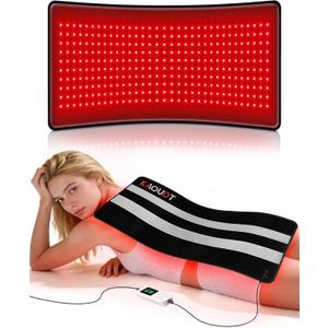 Red Light Therapy Mat 29.3" x 13", 330 LEDs Red Light Therapy Pad for Pain Relief, 660nm&850nm Infrared Light Therapy