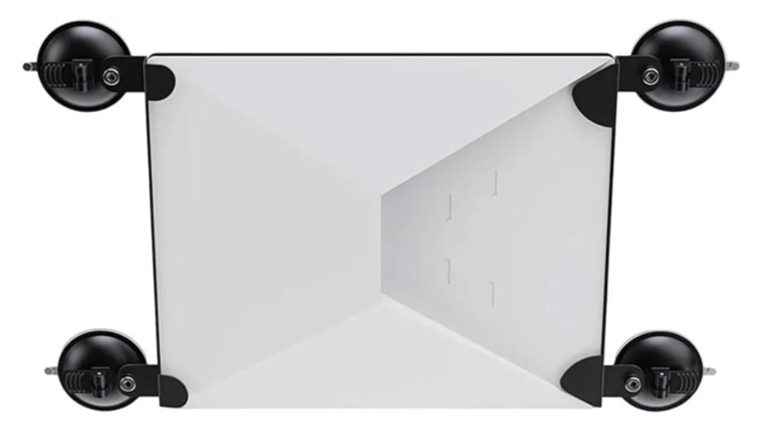 Car Sunroof Suction Mount Bracket Designed to Ensures Stable Signals Reception and Easy Installation in Vehicles