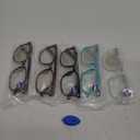 CCVOO Reading Glasses for Women/Men, Eyeglasses, Blue Light Readers for Women/Men, Computer Eye Glasses, Cheaters