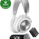 SteelSeries Arctis Nova Pro Wireless Xbox Multi-System Gaming Headset - Neodymium Magnetic Drivers - Active Noise Cancellation - Infinity Power System - Xbox, PC, PS5, PS4, Switch, Mobile - White
