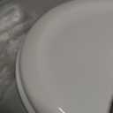 KOHLER Stonewood Quiet-Close, Round Toilet Seat Soft Close, Durable Wood, Easy Installation, Universal Fit, Home Essentials, White Finish, K-20467-0