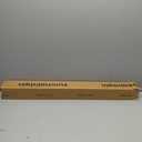 30" W x 72" H Cordless Light Filtering Roller Shade for Windows, Free Stop Windows Shades, Thermal Insulated Linen-Style Blinds for Home and Office, Modern Window Blind Color-Matched (White)