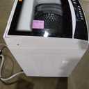 BLACK+DECKER 3.0 Cu. Ft. Portable Washer, 26.5 lb. Capacity Washing Machine, 6 Cycles, Quick Connect Sink Adapter and Drain Hose Included, Transparent Lid & LED Display, BPW30MW, White