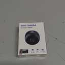 2K Mini WiFi Camera - Indoor Security Camera with Video Live Feed, Motion Detection Night Vision, No SD Card Included, Baby/Pet Monitor A9 (A9)