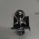 CURT 40061 Chrome Trailer Hitch Ball, 2,000 lbs, 1-7/8-Inch Diameter, 3/4 x 1-5/8-Inch Shank