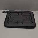 DOMISO 17 inch Laptop Sleeve with Handle Shockproof Computer Bag Waterproof EVA Protective Carrying Case for 17.3" MSI GS73VR Stealth Pro/HP Envy 17/LG Gram 17"/ROG Strix GL702VS, Black