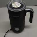 4 in 1 Electric Milk Frother: Automatic Milk Steamer Large Capacity Hot & Cold Coffee Foam Froth Maker, Milk Warmer Foamer for Latte, Cappuccino, Hot Chocolate (350mL-Magnetic)