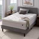 ZINUS 13 Inch Euro Top Pocket Spring Hybrid Mattress, King, Pressure Relief, Pocket Innersprings for Motion Isolation, Mattress in A Box