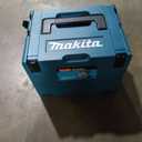 Makita SP6000J1 6-1/2" Plunge Circular Saw Kit, with Stackable Tool case and 55" Guide Rail, Blue