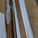 Wire Shelf Covers, Bamboo Wire Rack Covers for Pantry, Closet (4pcs, 36" W x 12" D)