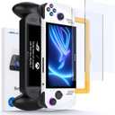 JSAUX Anti-Glare Screen Protector for ROG Xbox Ally/ROG Xbox Ally X (2025) / ROG Ally 2-Pack, Matte 9H Hardness Tempered Glass with Guide Frame, 7" Anti-Scratch Screen Protector for ASUS ROG Ally X