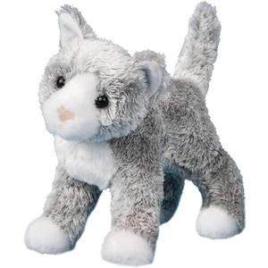 Douglas Scatter Gray Cat Plush Stuffed Animal