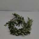 39 Inch Artificial Olive Branch Greenery Stems Fake Plants with 222 Leaves for Vase Faux Olive Branches Home Decor Indoor 2PCS