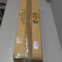 Aipsun Chrome Vanity Light for Bathroom 3 Light Farmhouse Bathroom Lights Fixtures Over Mirror with Clear Glass Shade(Exclude Bulb)