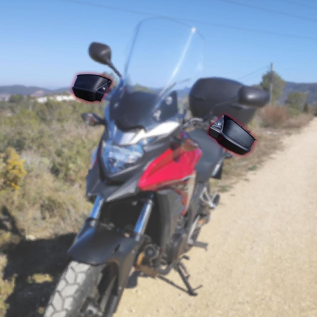 Motorcycle for CB500X/CB 500 F Accessories 2013-2025 Handguard Hand Protection Wind Shield Hand Guards Cover fit for NC750X 2016-2024 NC700S /NC700X 12-24 NX500