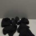 Amazon Essentials Men's Cotton Crew Neck Undershirts, Versatile Soft Basics, Pack of 6 (Large, Black)