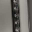 TACAHE Dynamic Wave Wall Light - Flowing Water Visual - RGB + 6000K Solid Color - Light Effects & Music Sync - APP & Remote Control - Indoor Enhance Ambient Lamp - 30W - 39 Inch - 1 Pack