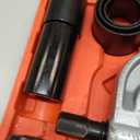 DAYUAN Ball Joint Press & U Joint Removal Tool Kit with 4x4 Adapters for Most 2WD and 4WD Cars and Light Trucks with Red Storage Case Red