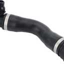 Engine Upper Radiator Coolant Water Hose Pipe Compatible with BMW E82 E88 E92 E91 E90 Z4 128i 323i 325i 328i 330i Replace 17127531579