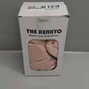 Winter Car Seat Cover Baby Gril, Infant Car Seat Cover with Soft Fleece Lined, Warm Carseat Covers with Side Breathable Vents, Universal Cold Weather Shield for Newborn Shower Party