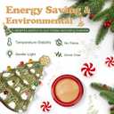 SALKING Christmas Wax Melt Warmer, Christmas Tree Electric Wax Warmer for Scented Wax, Holiday Decor Wax Melter Winter Fragrance Warmer for Aromatherapy, Candle Wax Warmer Oil Burner