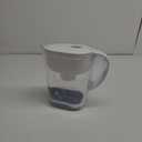 Brita Metro Water Filter Pitcher with SmartLight Change Indicator, BPA-Free, Replaces 1,800 Plastic Water Bottles a Year, Lasts Two Months, Includes 1 Filter, Small - 6-Cup Capacity, White