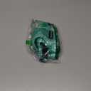 Halypet Cat Harness and Leash Set [MAX Safety 4th-Gen Upgrade] Escape Proof Adjustable Cat Leash Comfortable Soft Vest Easy to Wear Kitten Harness with Reflective Strip for Cats Walking, S Green