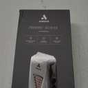 Andis TS-1 17235 Pro Foil Lithium Titanium Foil Shaver, Cord/Cordless, Smooth Shaving Cordless Shaver with Charger, Gray