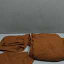 Bedsure Brown Duvet Cover Queen Size - 3 Pieces Prewashed Cotton-Like Extra Soft Bedding Set, Includes 1 Duvet Cover 90x90 Inches with Zipper Closure & 2 Pillow Shams, Comforter Not Included