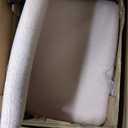 FDW Criss Cross Chair Armless Cross Legged Office Desk Chair Adjustable Swivel Ergonomic Gaming Chair No Wheels Backrest with Wide Seat Native Sponge Computer Task Vanity Chair for Home Office,Pink