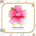 4Pcs Tropical Flamingo Balloons Set, 46 Inch Flamingo & 33 Inch Hibiscus Flower Balloons, Hawaiian Luau Party Decorations, Aloha Summer Pool Party Decor, Flamingo Balloons for Beach Birthday