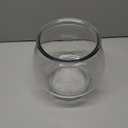 Anchor Hocking 4266 Goldfish Bowl Footed, 1 Gallon