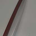 2 Pcs 304 Stainless Steel Strips, Brushed Self Adhesive Strip Metal Trim Strip, Finishing Sheet Metal Strip for Microwave/Oven/Cooktop, 30" Long, 3" Wide Gap Filler for Kitchen Decor-Black