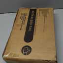 Baby Bed Rail Guard for Toddlers - 47" Toddler Bed Side Rails for Twin, Full, Queen Bunk Size Bed Swing Down Bedrail Extral Tall Child Safety Side Railing Guards for Kids (Grey)