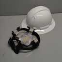 Pyramex Ridgeline Cap Style 4 Point Ratchet Hard Hat (White)