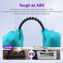 RESIONE Tough 3D Printer Resin, Not Brittle ABS Like Tough & Rigid 3D Resin for LCD DLP MSLA 3D Printing UV 405nm (K Black 1KG)