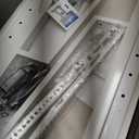 Rolling TV Stand for 32-80 Inch TVs, Mobile TV Cart with Power Outlet, Outdoor TV Stand with Wheels, Portable tv Stands for LCD OLED 4K Flat/Curved Panels Max VESA 600x400mm (Maple)