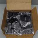 KOOPER 4 Pack Solar Lanterns Outdoor Waterproof, Upgraded Flickering Flame Modes + Constant Modes Hanging Solar Lantern Lights for Outside, Lanterns Decorative Outdoor for Garden Table Yard Tree Decor