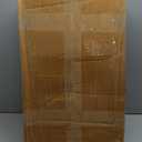 cuero Melton Leather Stool Side Stich Classical Side Stich Stool Bench (Brown)