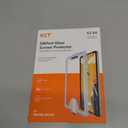 KCT Nano-Texture Glass Screen Protector Compatible with iPad A16 11th Generation (2025)/ iPad 10th Generation (2022), EZ Kit, Touch Like Silk, Matte Tempered Glass, Anti-Glare