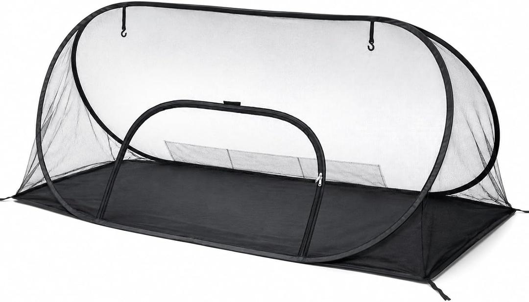Pop up Mosquito Net Tent Camping Folding Bug Shelter 2 Person Cot, 80 35 31.5"
