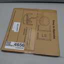 Plant Stand Indoor, Heavy Duty Sturdy Metal Plant Holder, Wooden plant Stool, Single Plant Pot Stand Low Short Planter Stand Fit 5-12 Inch Pot (Medium, Dark Brown)