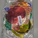 Building Block Birthday Party Decorations Brick Themed Happy Birthday Banner Colorful Block Hanging Swirls Honeycomb Balls Circle Dots Garland for Colorful Brick Pre-strung Birthdays Party Decor