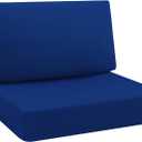 idee-home Outdoor Cushions for Patio Furniture, Waterproof Outdoor Seat Cushion Hampton Bay Deep Seat Replacement Cushions for Garden