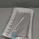 Termichy Baby Bottle Drying Rack, Large Capacity Baby Bottle Rack for Bottles, Dry Rack with Removable Water Tray(Pink) (Countertop Style)