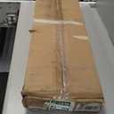 GHC Floating TV Stand, 75'' Wall Mounted TV Cabinet, Floating Shelves with Door, Media Console for DVD Player, Space-Saving Under TV Shelf for Bedroom & Living Room (White)