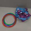 Sprinkler for Kids Inflatable Octopus Water Toys with 6 Rings, Summer Outdoor Toys Backyard Water Spray Sprinkler Fun Pool Toys for 3 4 5 6 Years and Up Boys Girls Gifts