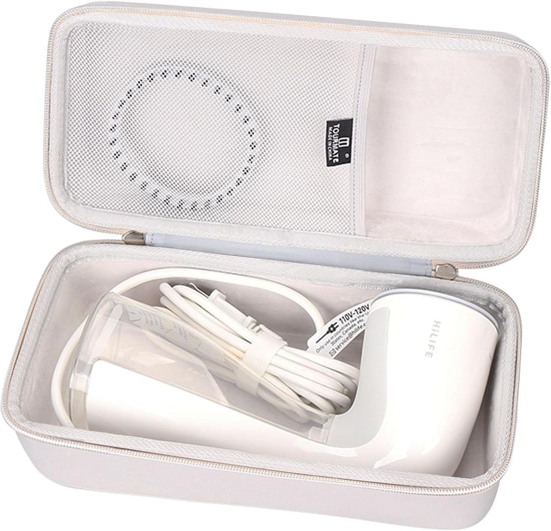 Tourmate Hard Storage Case for HiLIFE Steamer for Clothes - Travel Case for 1100W Clothes Steamer (Only Case)